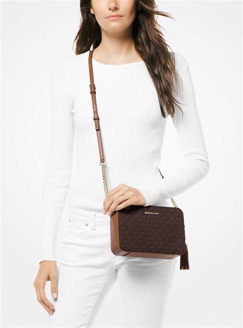 ginny medium crossbody michael kors|Michael Kors ginny crossbody bag.